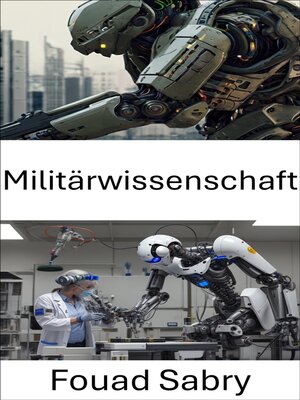 cover image of Militärwissenschaft
